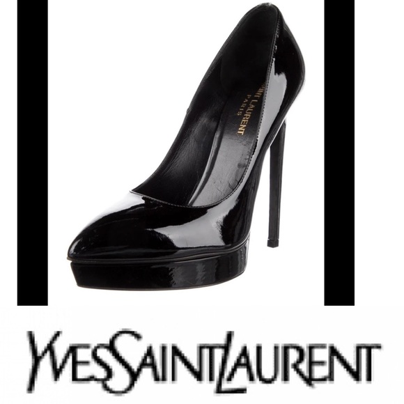 ♥️♥️ Saint Laurent Patent Leather Pumps
Black♥️♥️size 10 - Picture 2 of 7